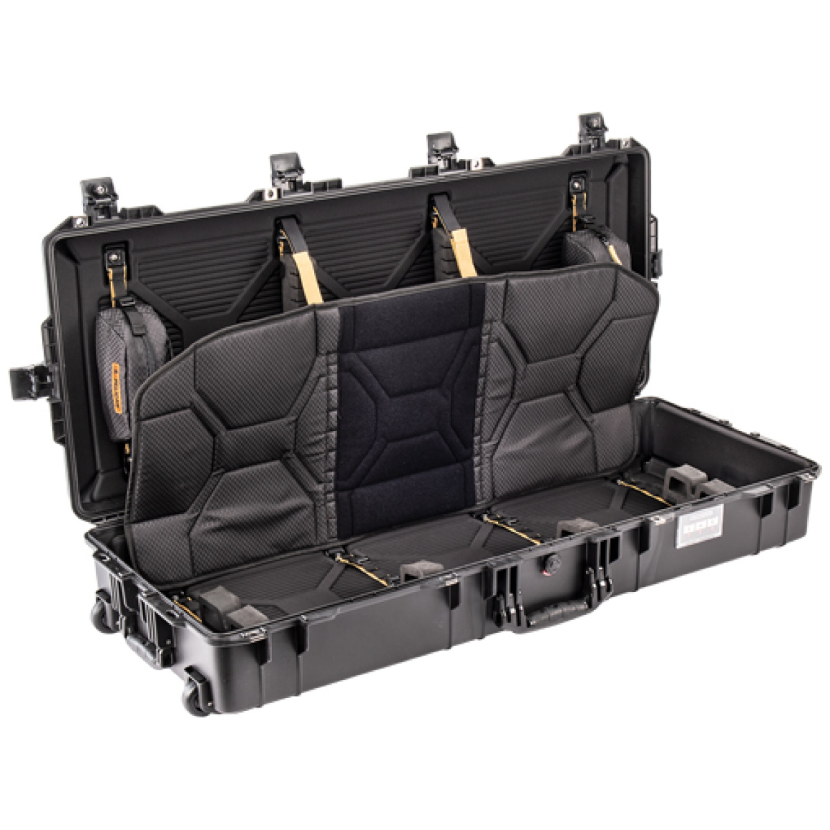 0174500121110_open_2-1. Jpg - pelican 1745 elite bow case - pelican air w/ modular system - 0174500121110 open 2 1