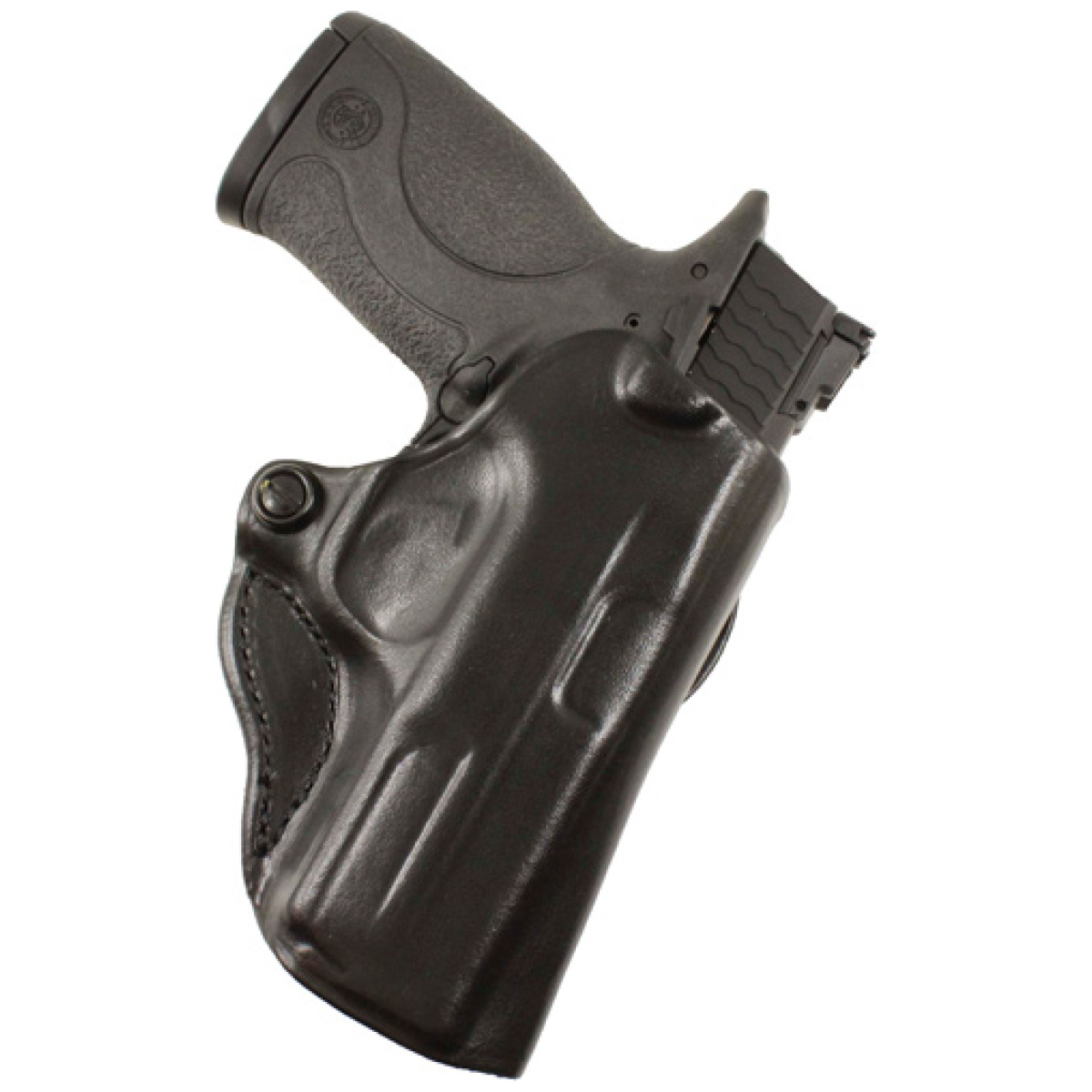 019bae8z0. Jpg - desantis mini scabbard holster - rh owb leather glk 2930 black - 019bae8z0