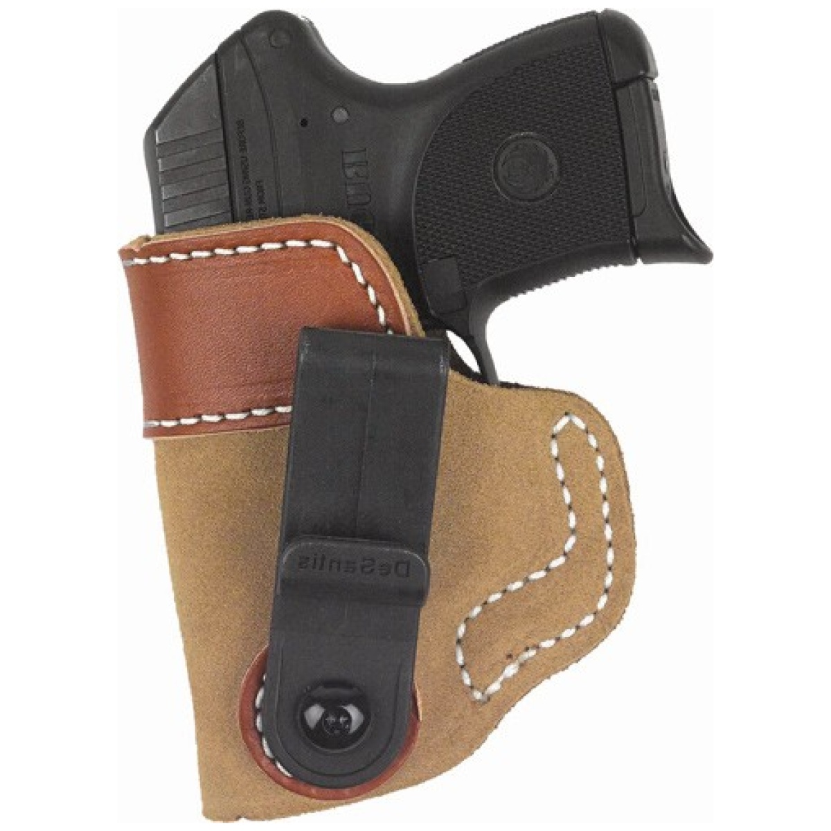 106nbd6z0. Jpg - desantis soft tuck holster iwb - lh lthr fits glock 43 natural - 106nbd6z0