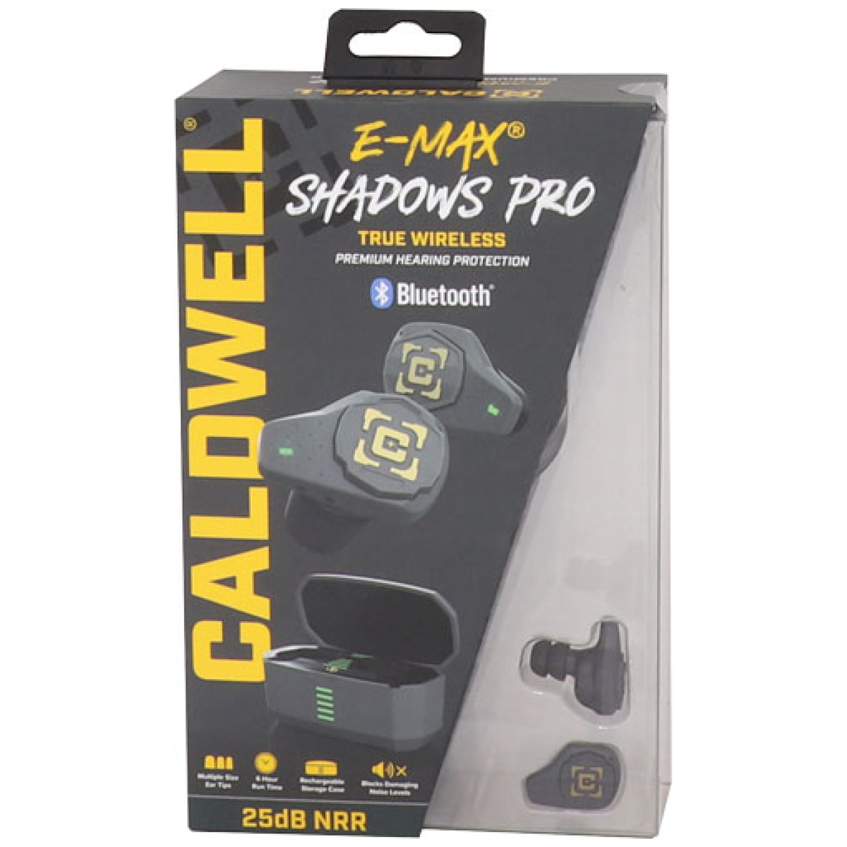 1136234_pkg. Jpg - caldwell e-max shadow pro - electronic earplugs bluetooth - 1136234 pkg