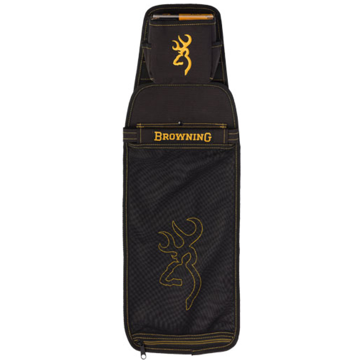 121095897. Jpg - browning black & gold cllctn - shell pouch w/box holder black - 121095897