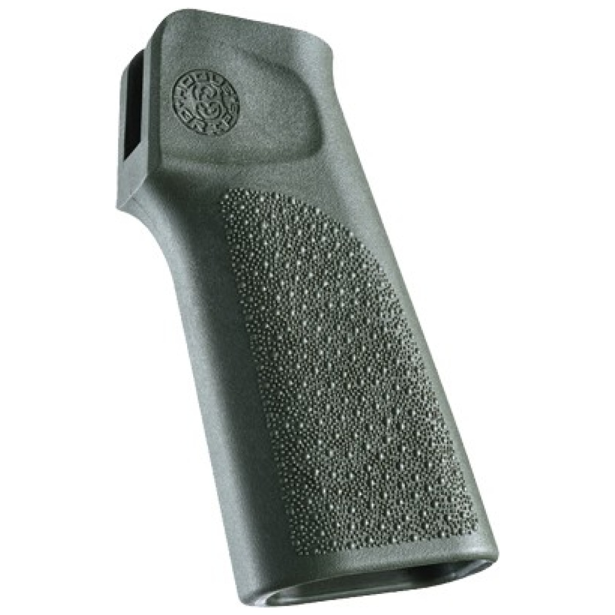 13101. Jpg - hogue ar15 15 degree vertical - polymer no finger grooves od - 13101