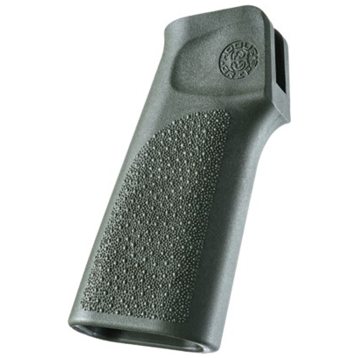 13101_right. Jpg - hogue ar15 15 degree vertical - polymer no finger grooves od - 13101 right