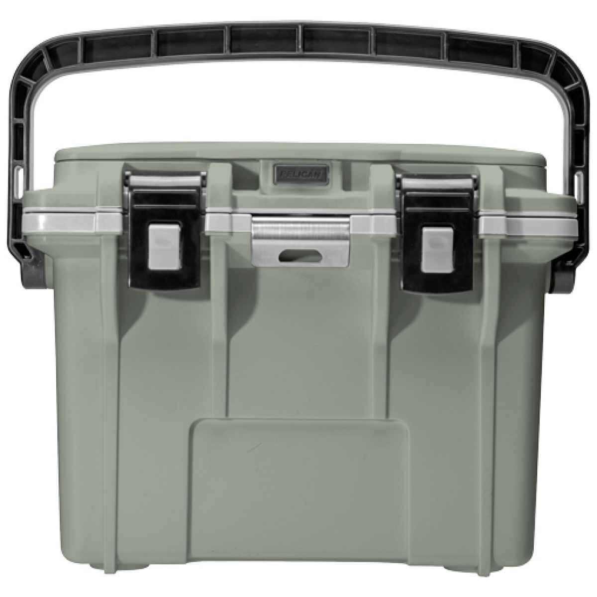 14q1dsggry. Jpg - pelican coolers im 14 quart - sage/gray w/dry storage - 14q1dsggry