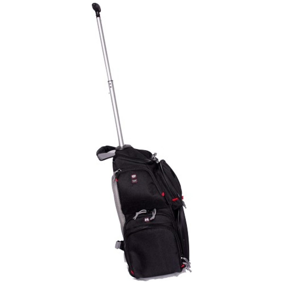 1711robp_inuse. Jpg - gps rolling handgunner range - backpack black - 1711robp inuse