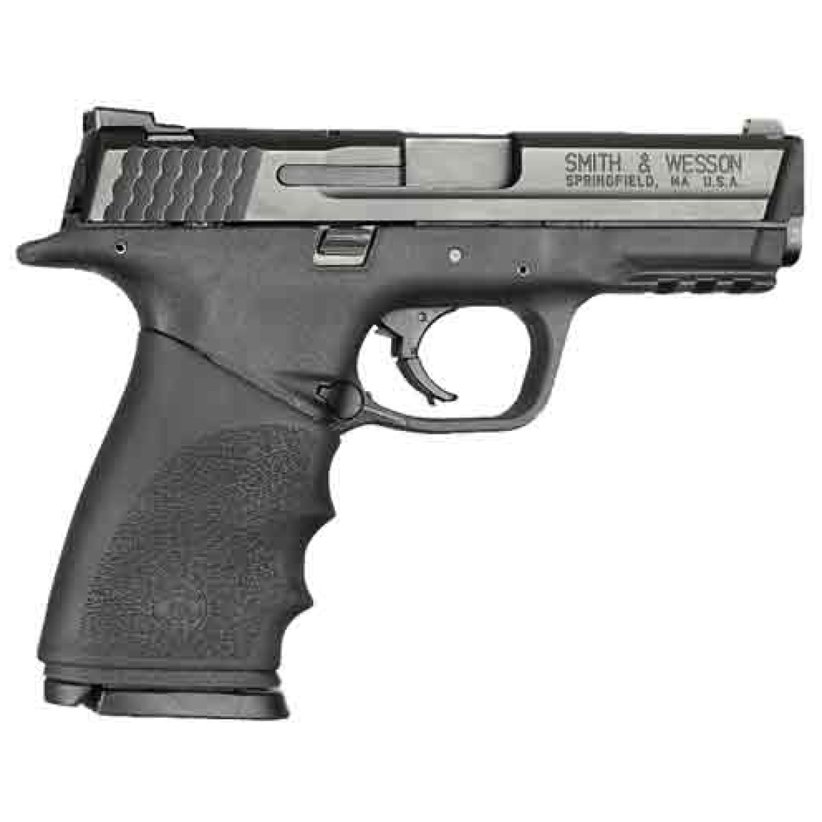 17400h. Jpg - hogue handall hybrid grip - sleeve s&w m&p 9/40 - 17400h