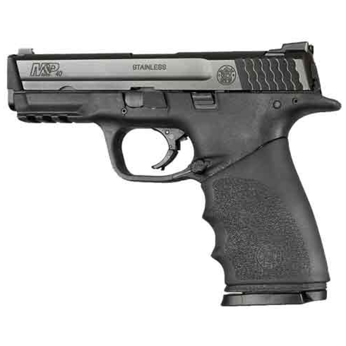 17400h_left. Jpg - hogue handall hybrid grip - sleeve s&w m&p 9/40 - 17400h left