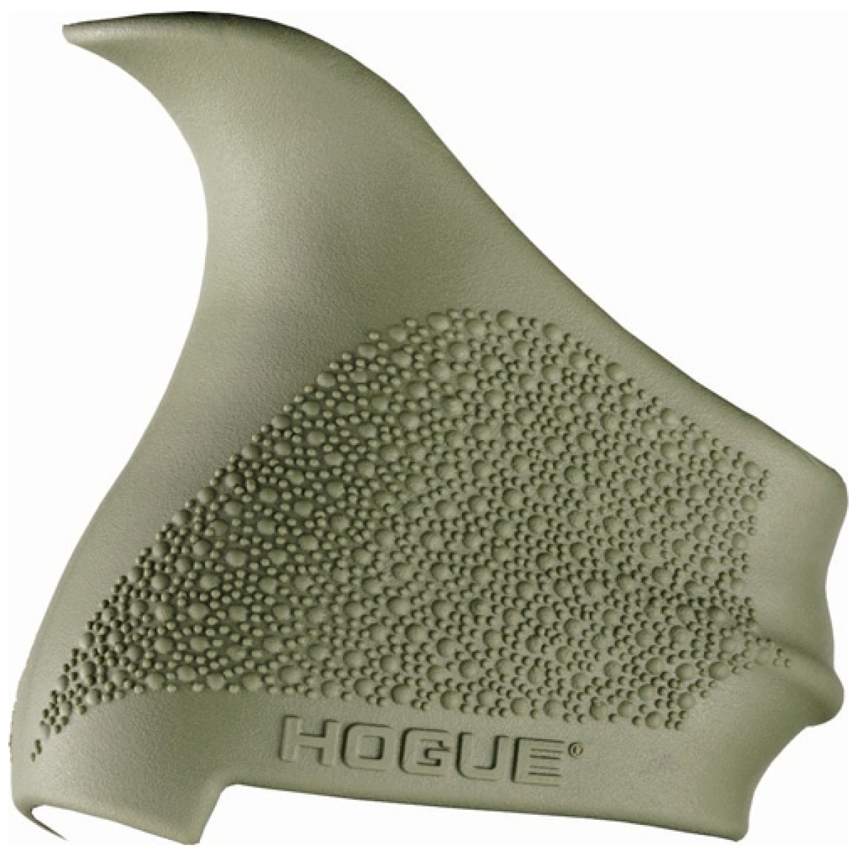 18701h_left. Jpg - hogue handall beaver tail grip - sleeve sig p365 od green - 18701h left