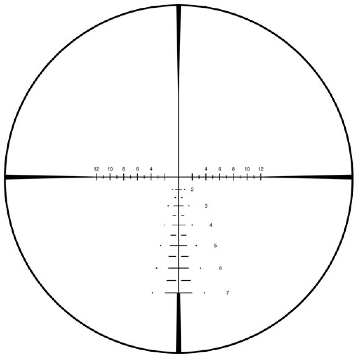 200535_reticle. Jpg - burris scope signature hd - 5-25x50 sf ffp 6. 5cm reticle - 200535 reticle