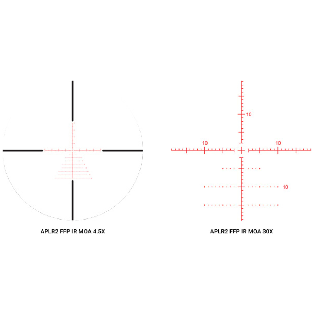 212101_reticles_2. Jpg - athlon scope ares etr 34mm - 4. 5-30x56 sf ir aplr2 moa ffp - 212101 reticles 2