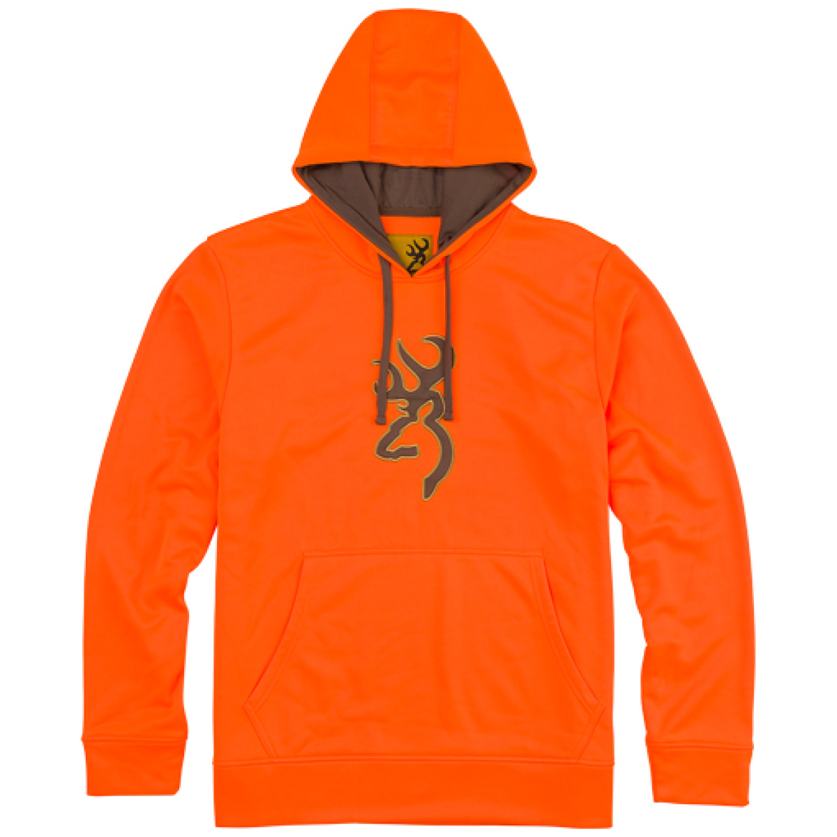 3011880103. Jpg - browning tech hoodie ls - blaze orange large - 3011880103