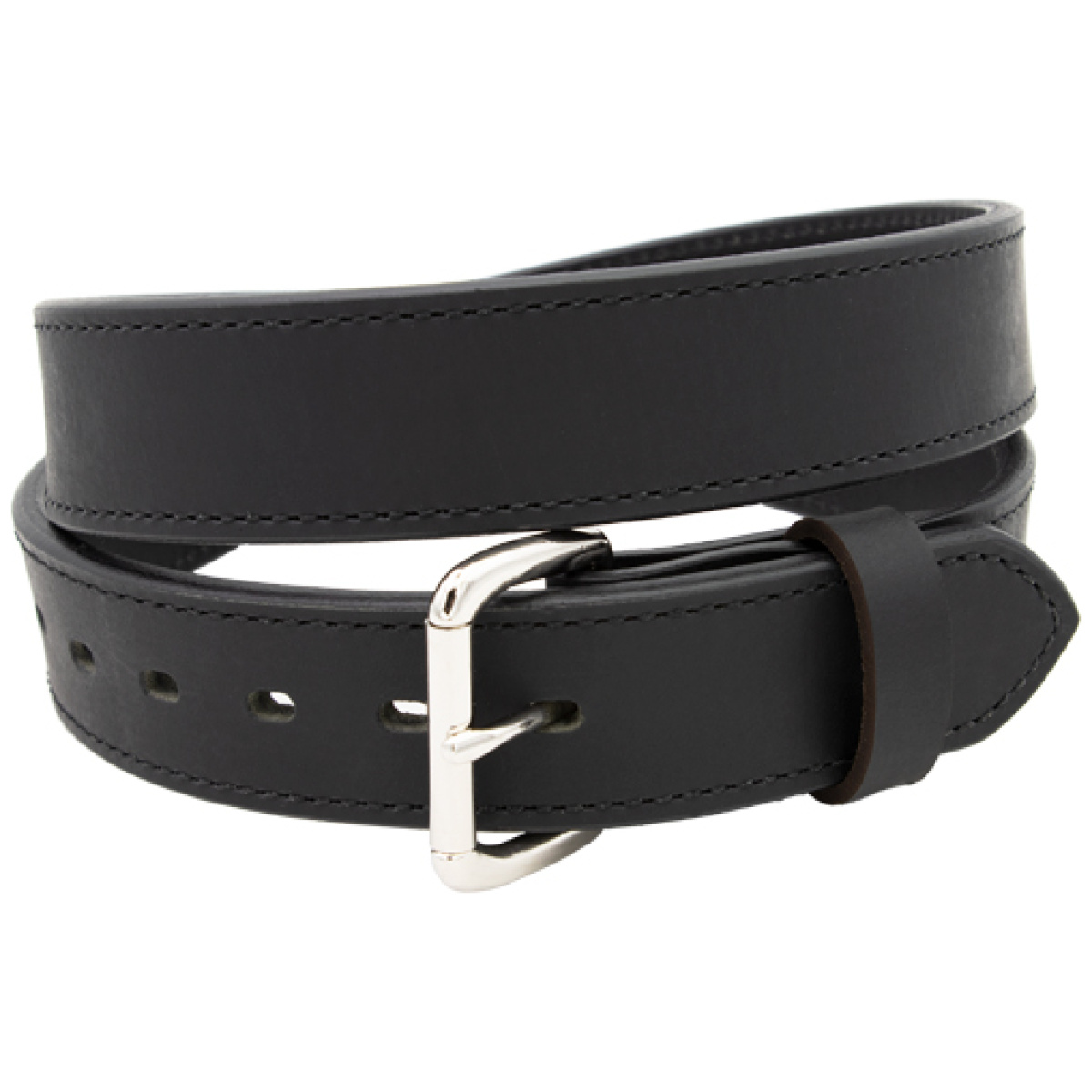 30136b. Jpg - versacarry double ply belt - single stitch size 36 black - 30136b