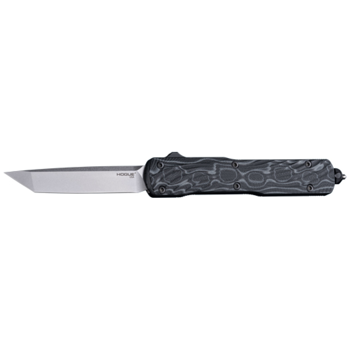 34869. Jpg - hogue counterstrike auto 3. 35" - otf tanto g10 tumbled black - 34869