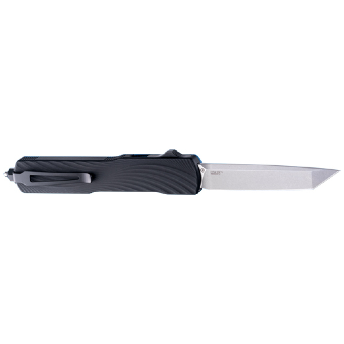 34869_back. Jpg - hogue counterstrike auto 3. 35" - otf tanto g10 tumbled black - 34869 back