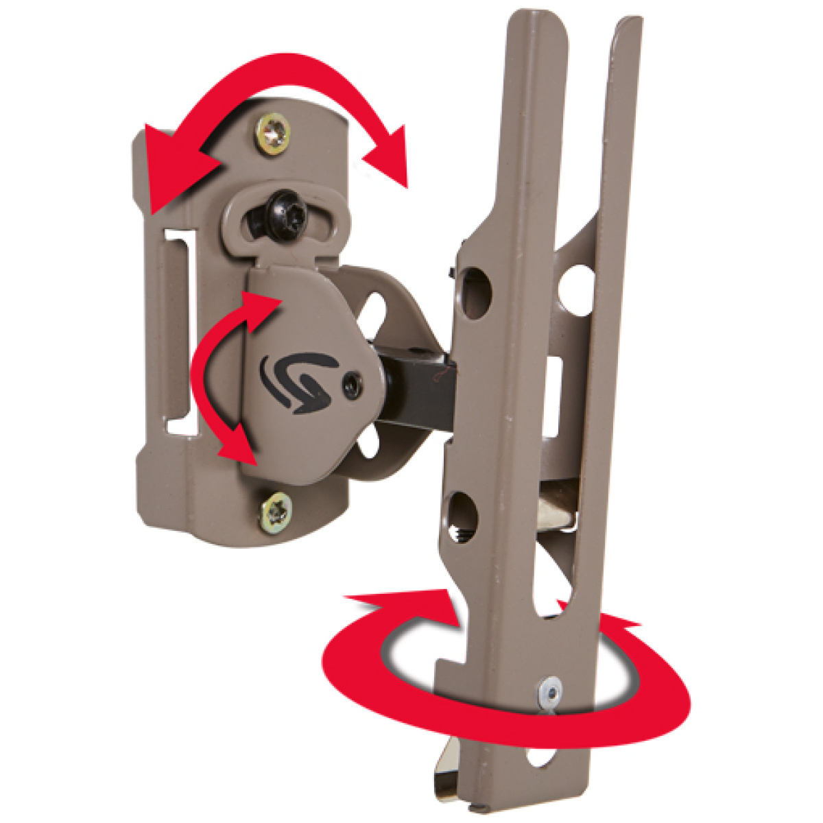 3488_arrows. Jpg - cuddeback genius ptl camera - mount w/tiltpan& lock - 3488 arrows