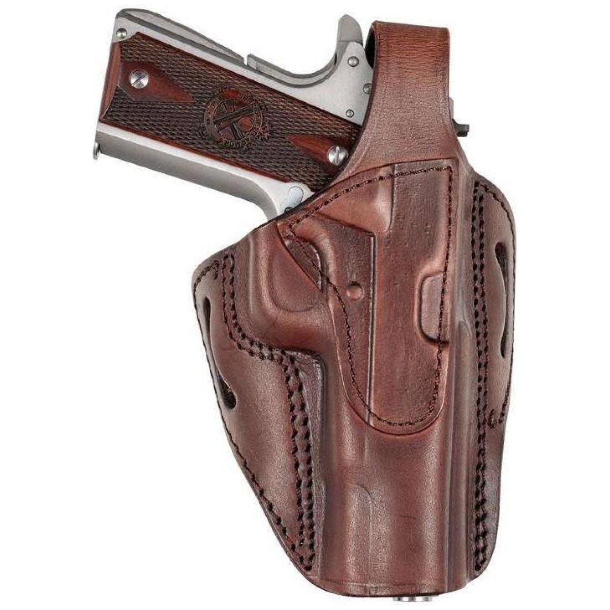 379527-14116515_2-1. Jpg - tagua tx 1836 holster for m&p shield and most single stack compact handguns brown rh - 379527 14116515 2 1