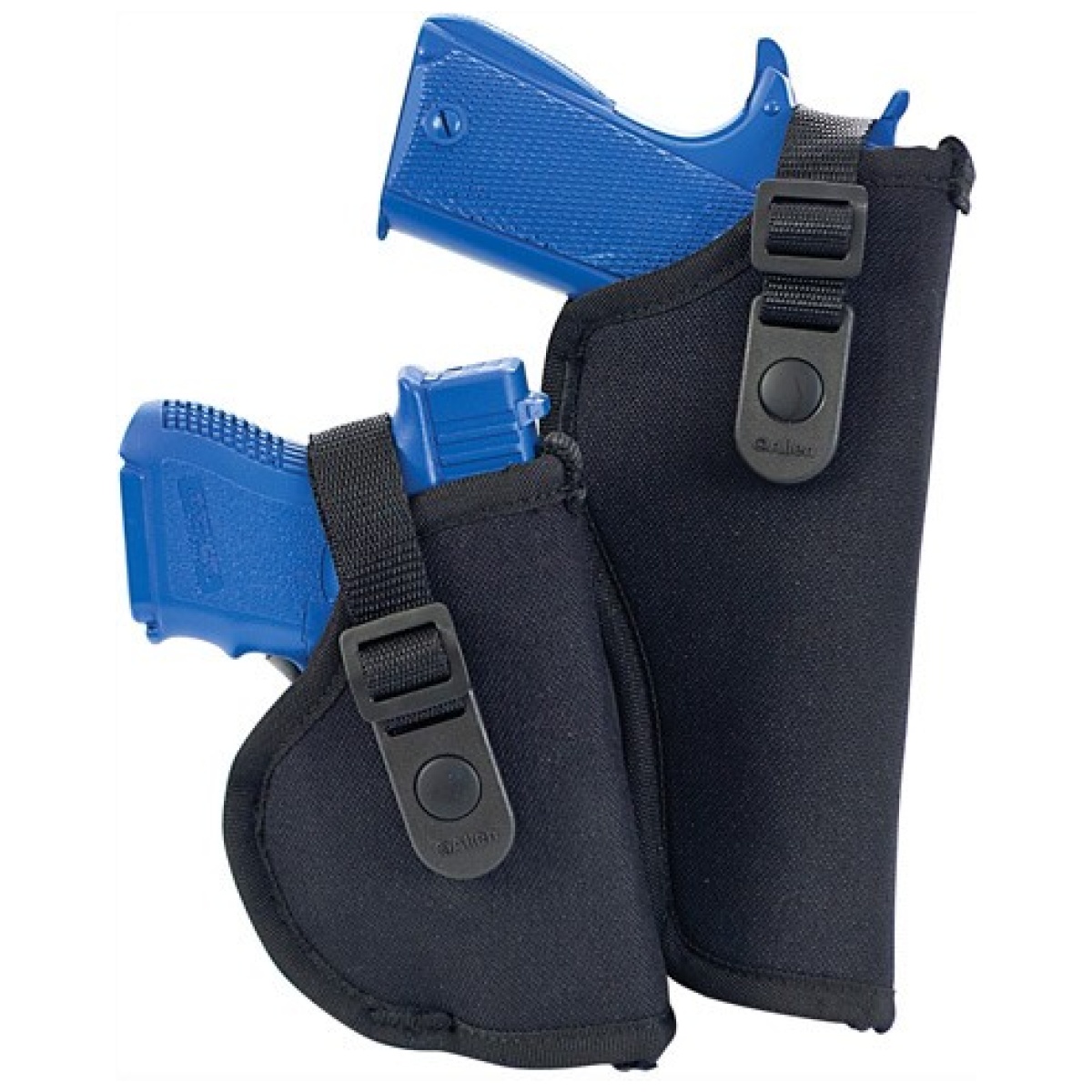 44818a. Jpg - allen hip holster #18 rh - cortez nylon black - 44818a