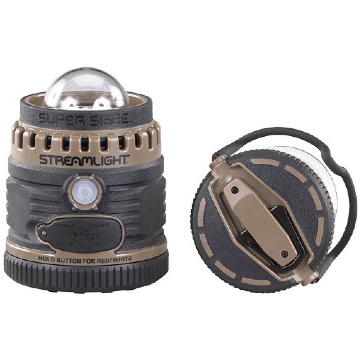 44947_2pc. Jpg - streamlight super siege 1100 - lumen rechargable lantern - 44947 2pc