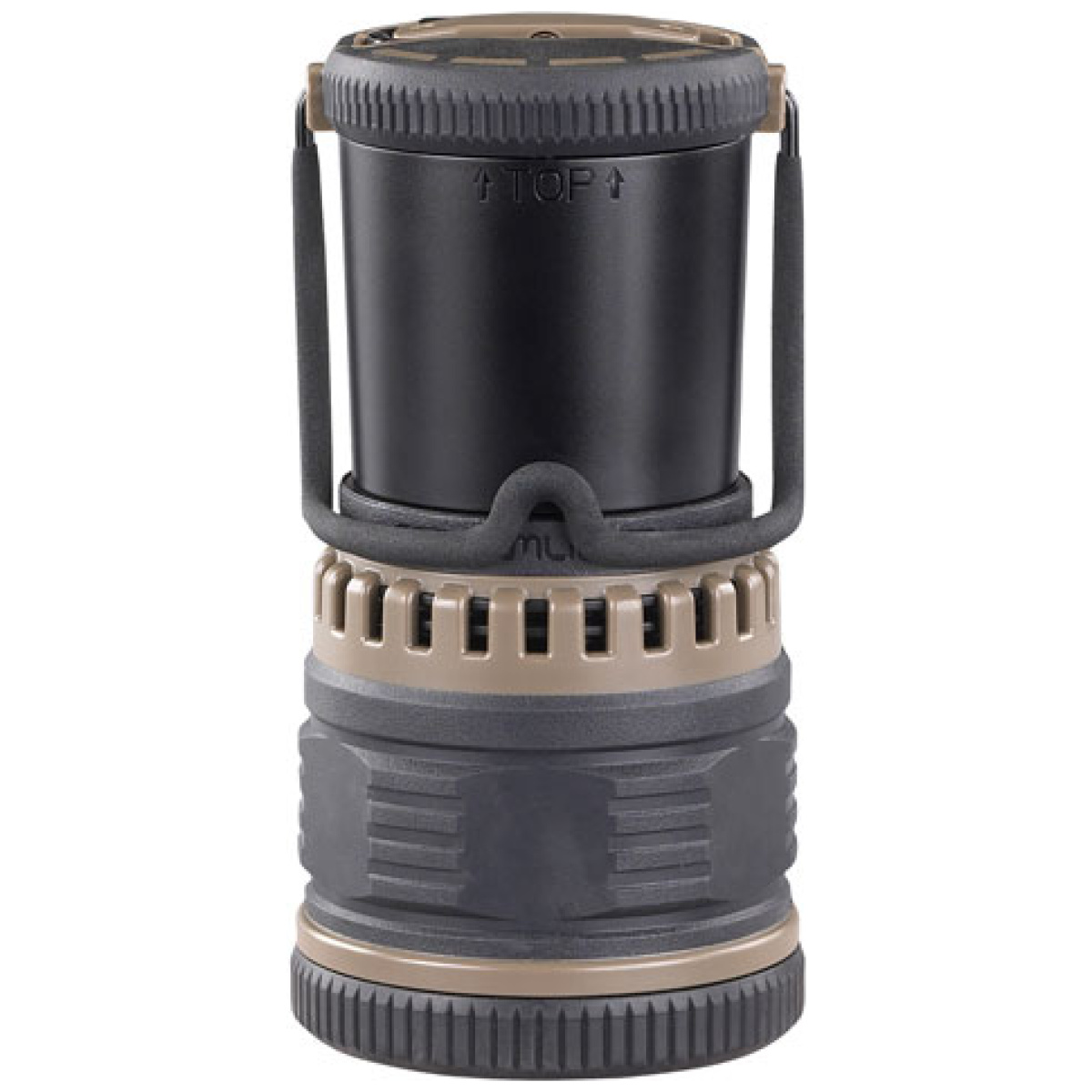 44947_back. Jpg - streamlight super siege 1100 - lumen rechargable lantern - 44947 back