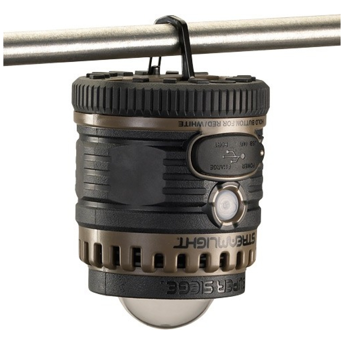 44947_hanging. Jpg - streamlight super siege 1100 - lumen rechargable lantern - 44947 hanging