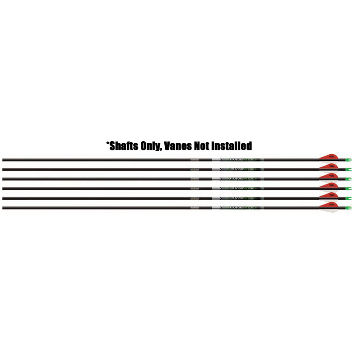 527752_1. Jpg - easton arrow axis pro 5mm 400 - shafts 1-dozen match grade - 527752 1