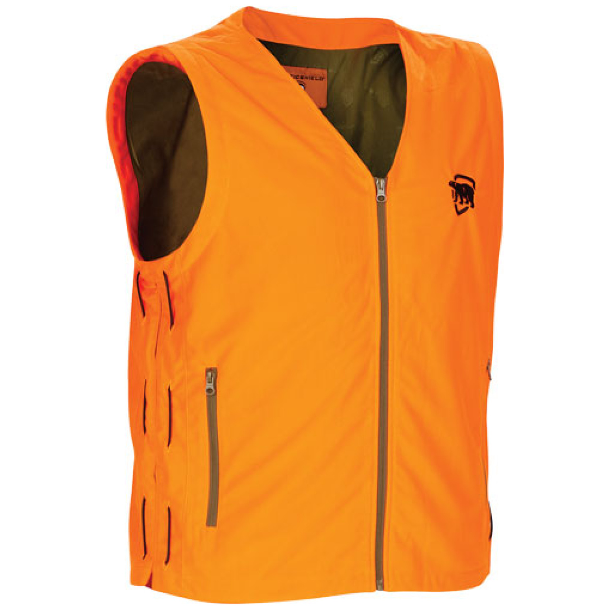 58630089005022. Jpg - arctic shield vest blaze - orange w/pockets x-large - 58630089005022