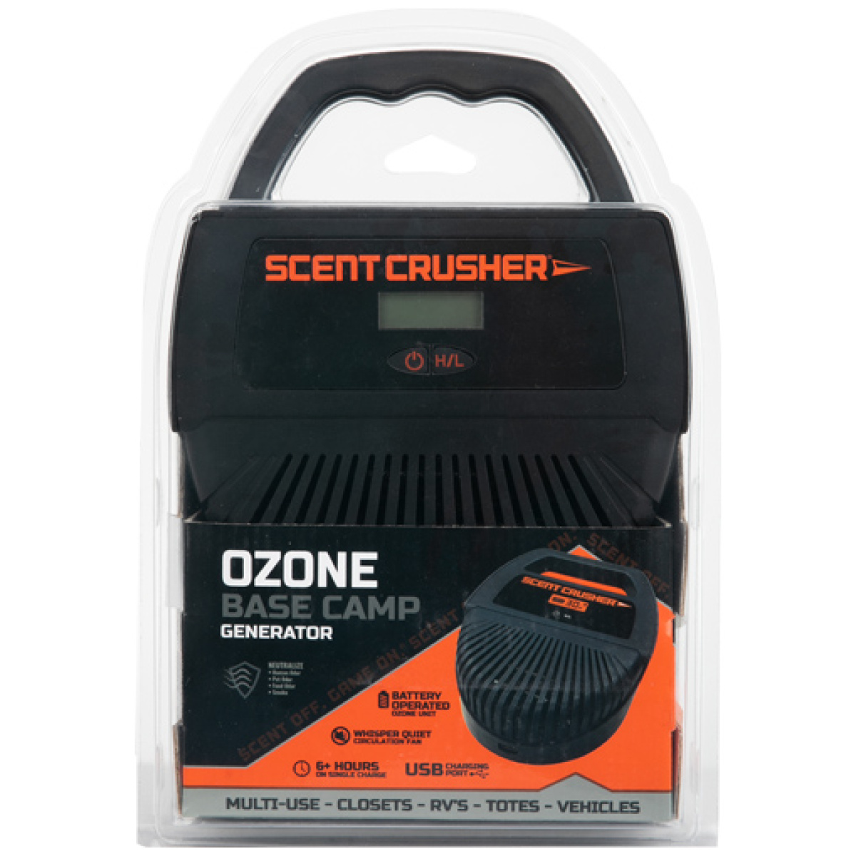 59905bcg_pkg. Jpg - scentcrusher ozone base camp - generator - 59905bcg pkg