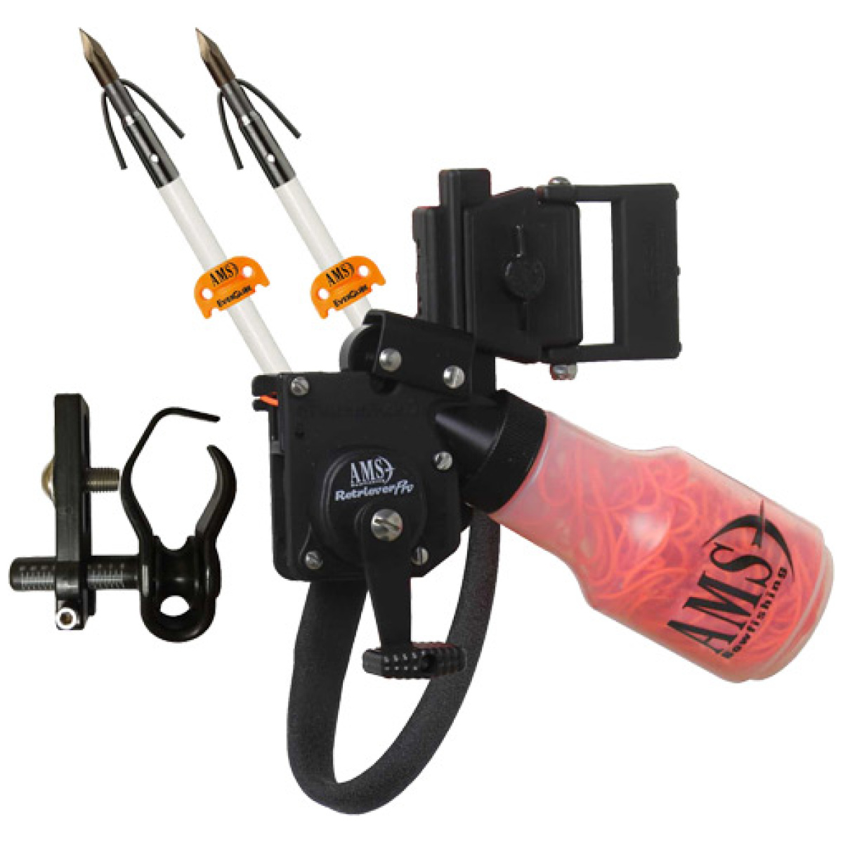 610cmblh. Jpg - ams bowfishing retriever pro - combo kit left hand - 610cmblh