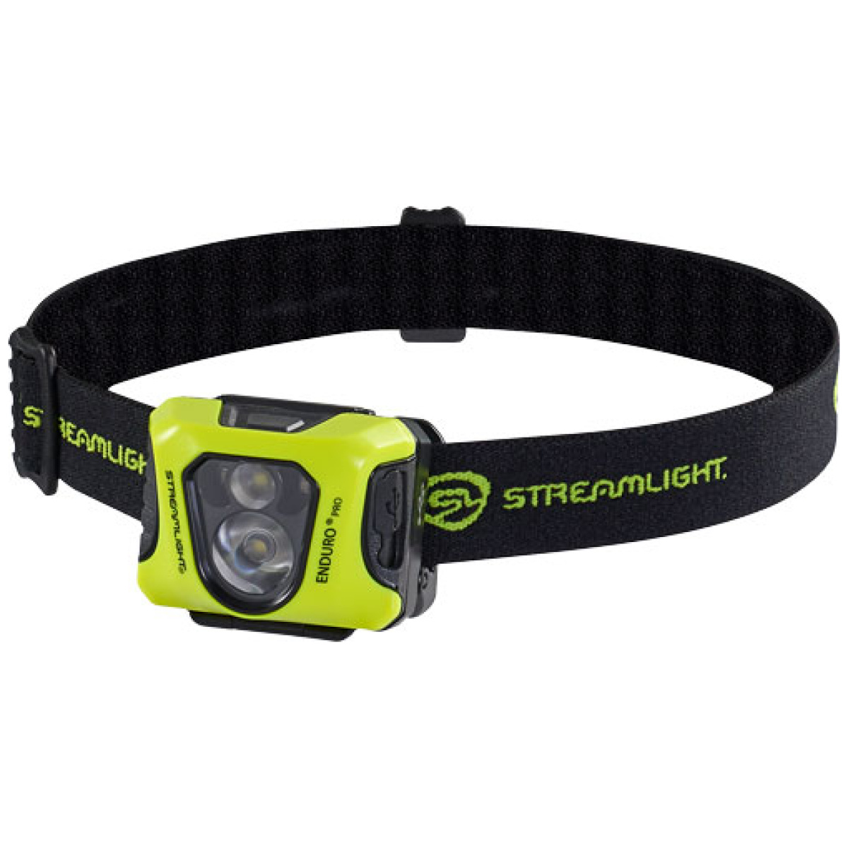 61435. Jpg - streamlight enduro pro usb - headlamp spot to flood yellow - 61435