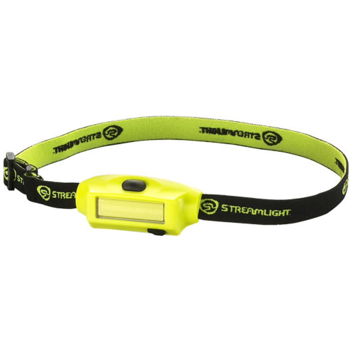 61700. Jpg - streamlight bandit headlamp - led 3 output modes yellow - 61700