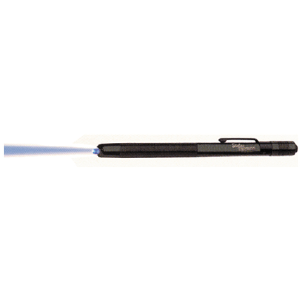 65022. Gif - streamlight stylus 3 penlight - blue led black w/pocket clip - 65022