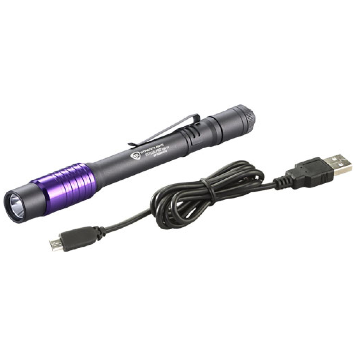 66149_1. Jpg - streamlight stylus pro usb - rechargeable uv penlight - 66149 1