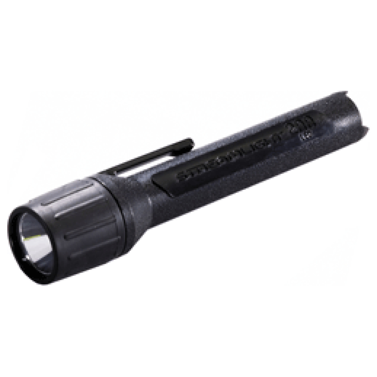 67100. Gif - streamlight pro-polymer 2aa - white led w/batteries black - 67100