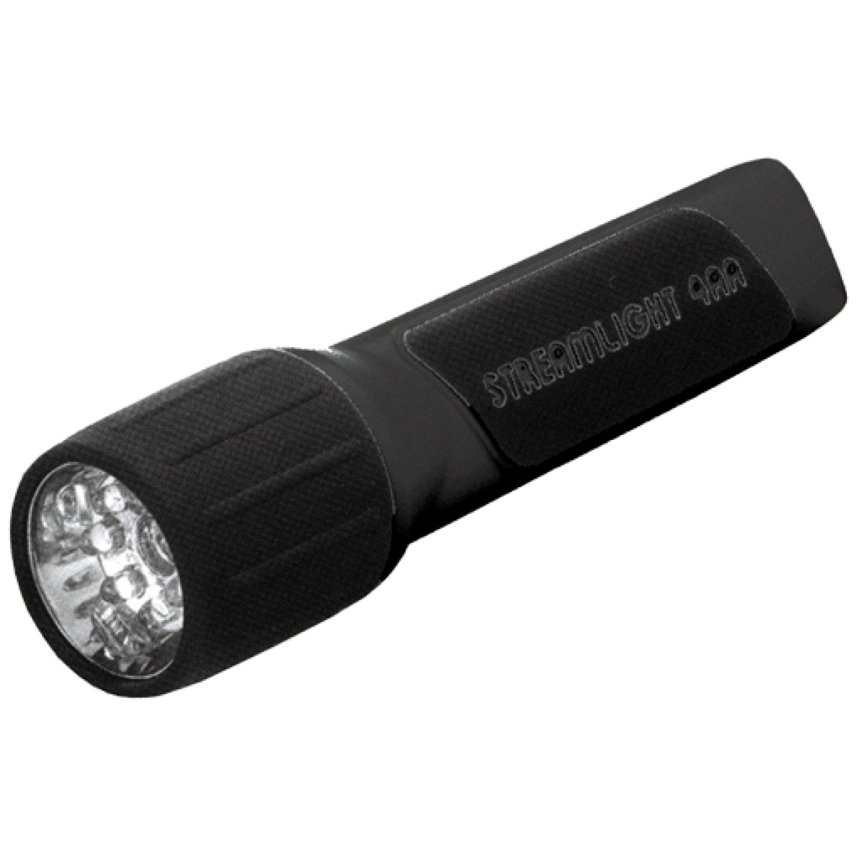 68302. Jpg - streamlight pro-polymer 4aa - white 7-led's black finish - 68302