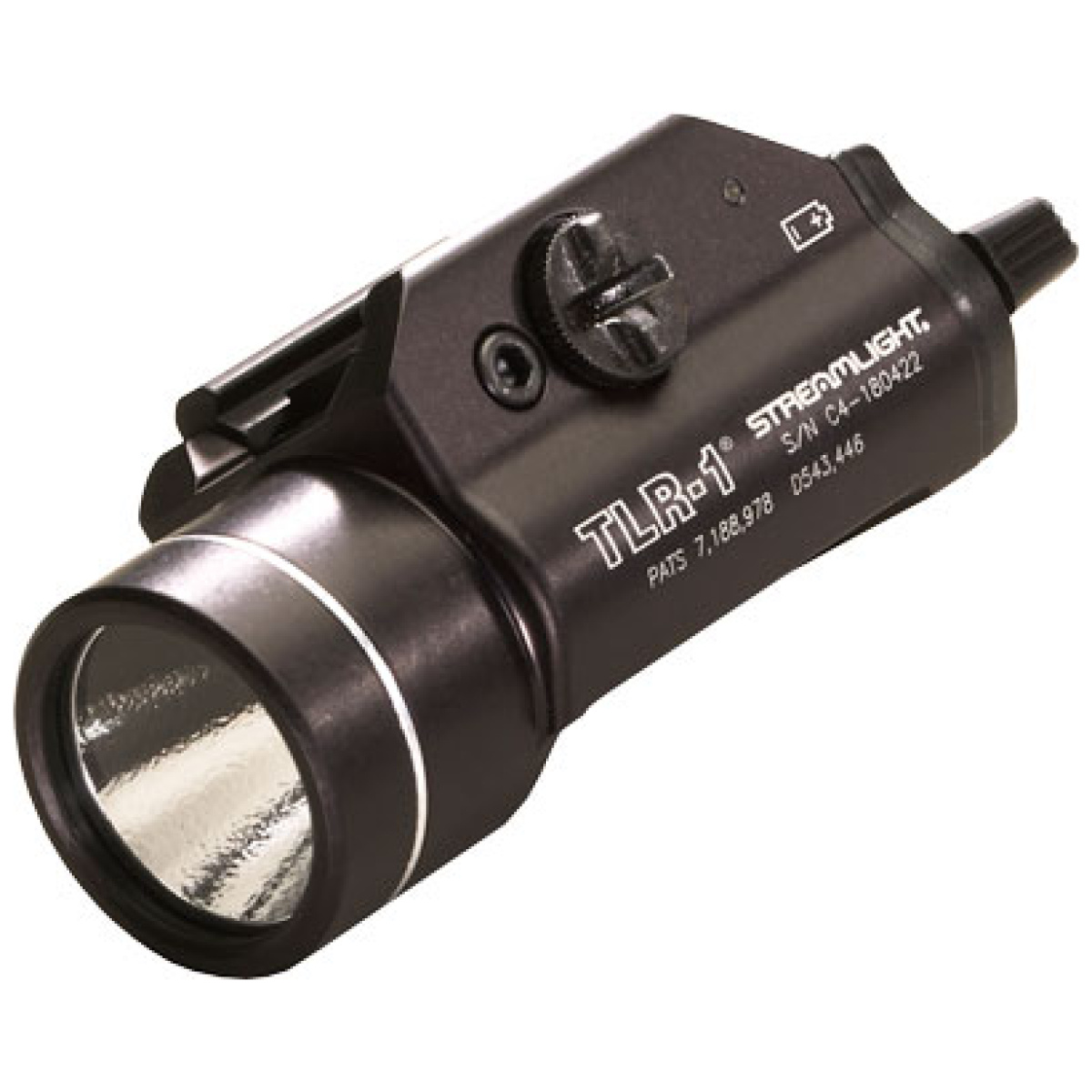 69110. Jpg - streamlight tlr-1 led light - w/rail mount 3-watt white led - 69110