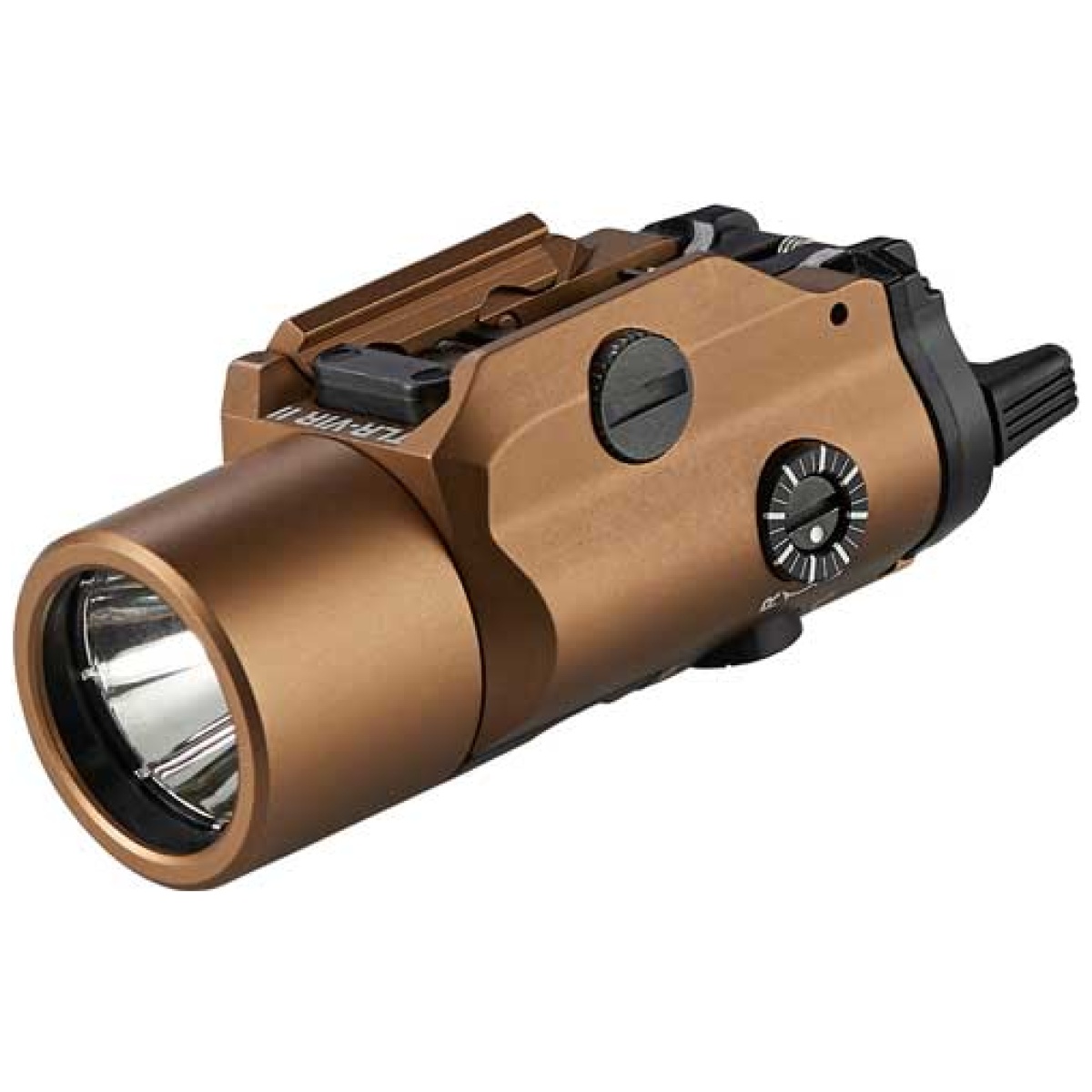 69191. Jpg - streamlight tlr vir ii rail - mounted ir illuminator coyote - 69191