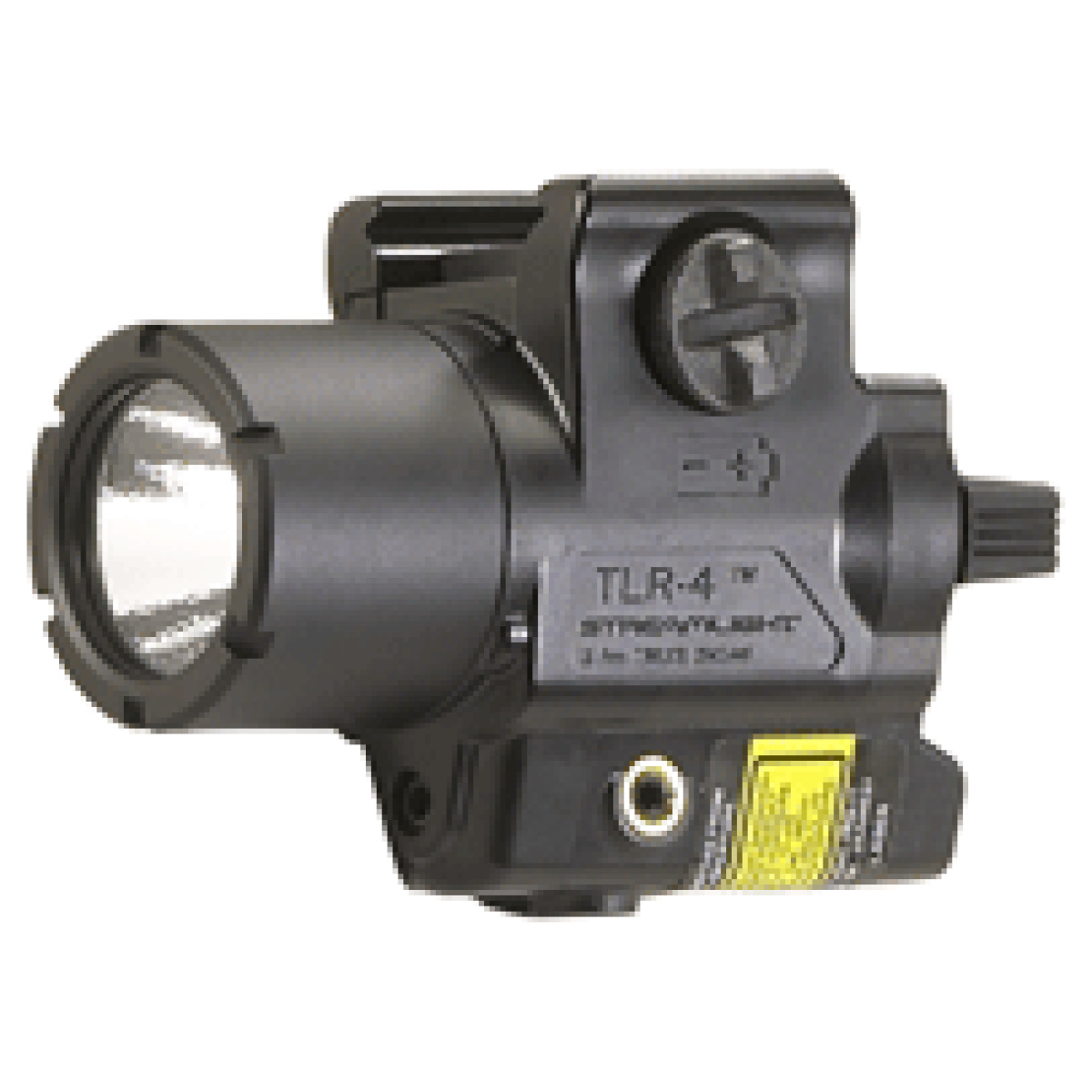 69240. Gif - streamlight tlr-4 light/laser - white led/red laser rail mount - 69240