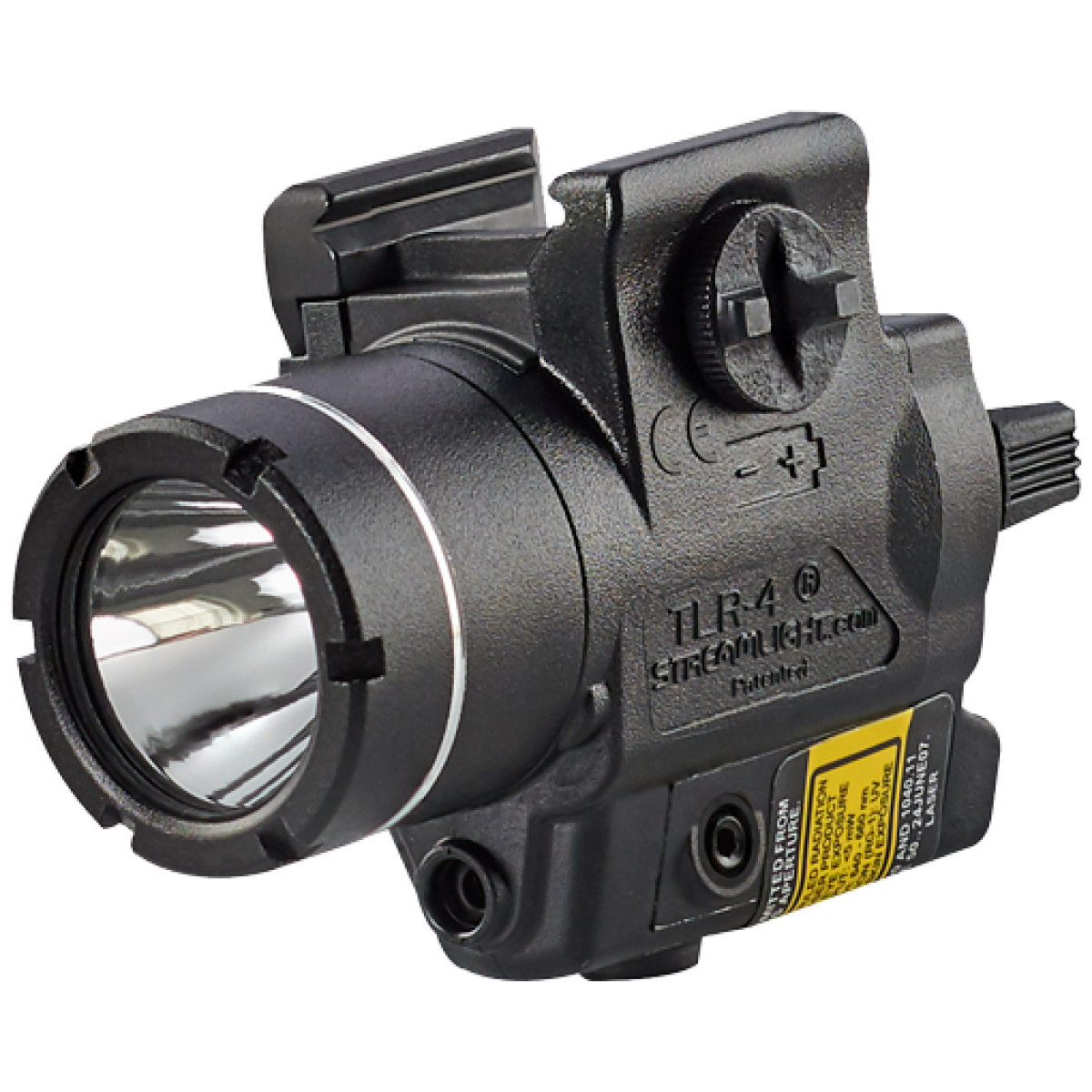 69240. Jpg - streamlight tlr-4 light/laser - white led/red laser rail mount - 69240