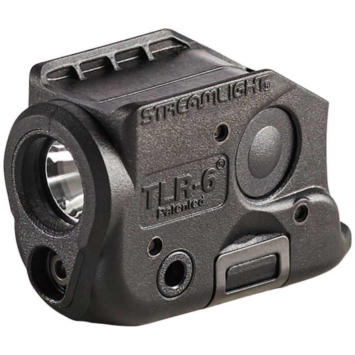 69288. Jpg - streamlight tlr-6 taurus gx4 - led light/red laser black - 69288