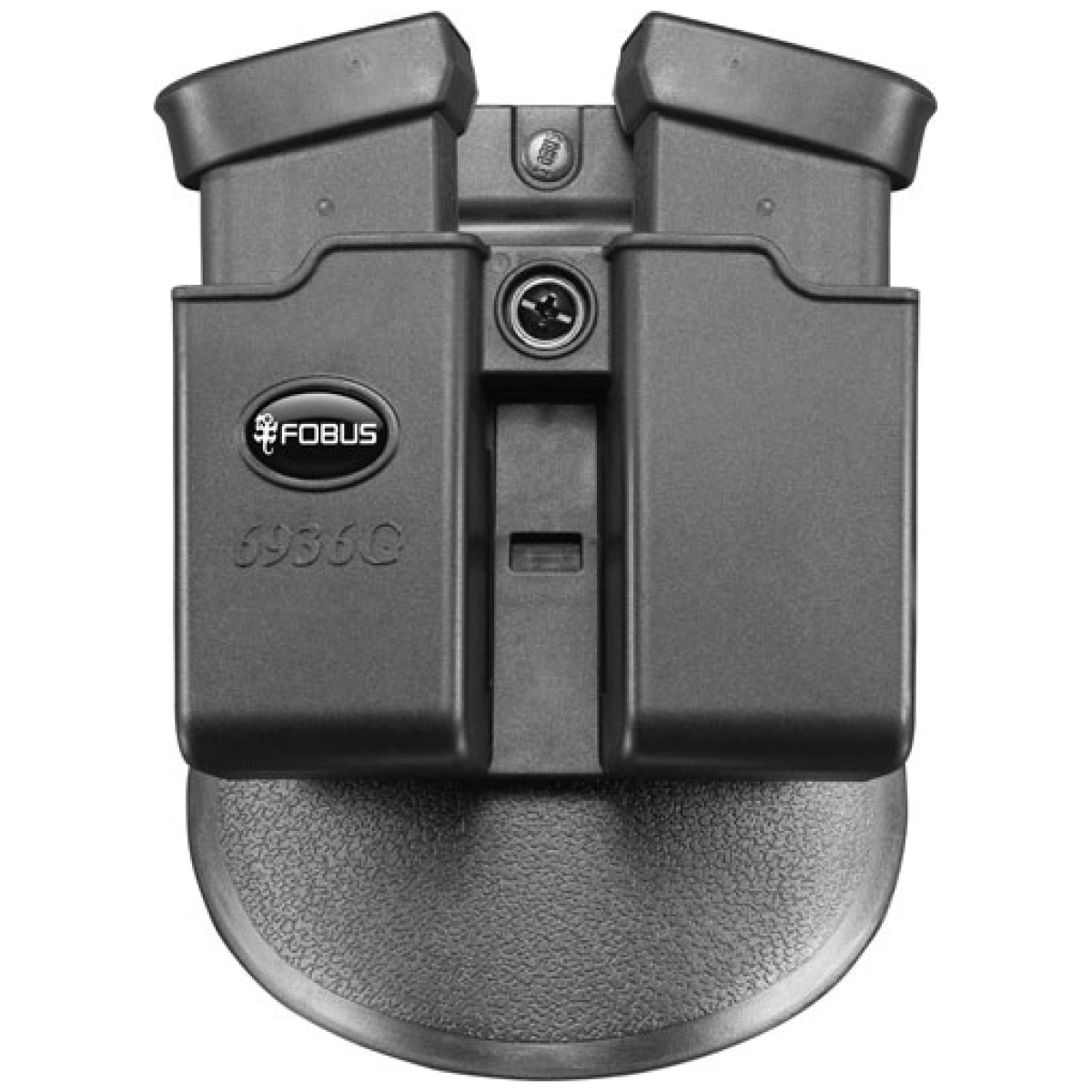 6936gndp. Jpg - fobus mag pouch double for - glock 36 paddle style - 6936gndp