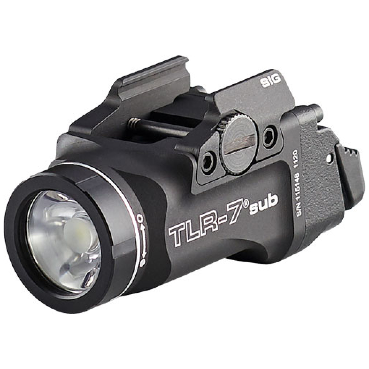 69401. Jpg - streamlight tlr-7 sub light - w/rail mount sig p365/xl - 69401