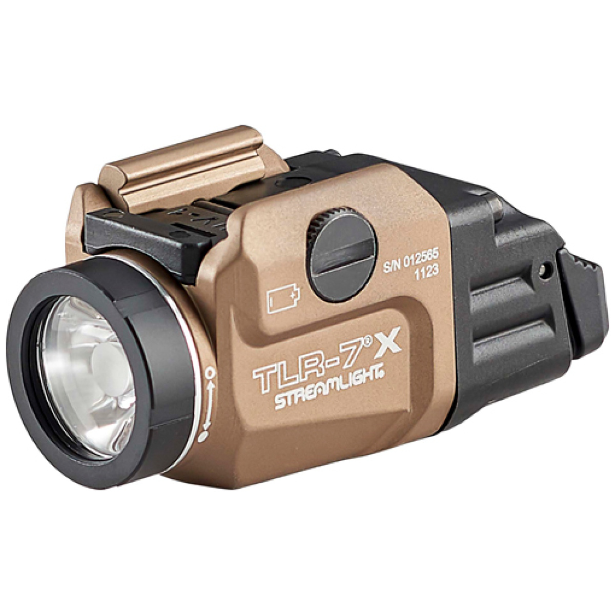 69429_2. Jpg - streamlight tlr-7x fde flex - light w/railmount c4 white led - 69429 2