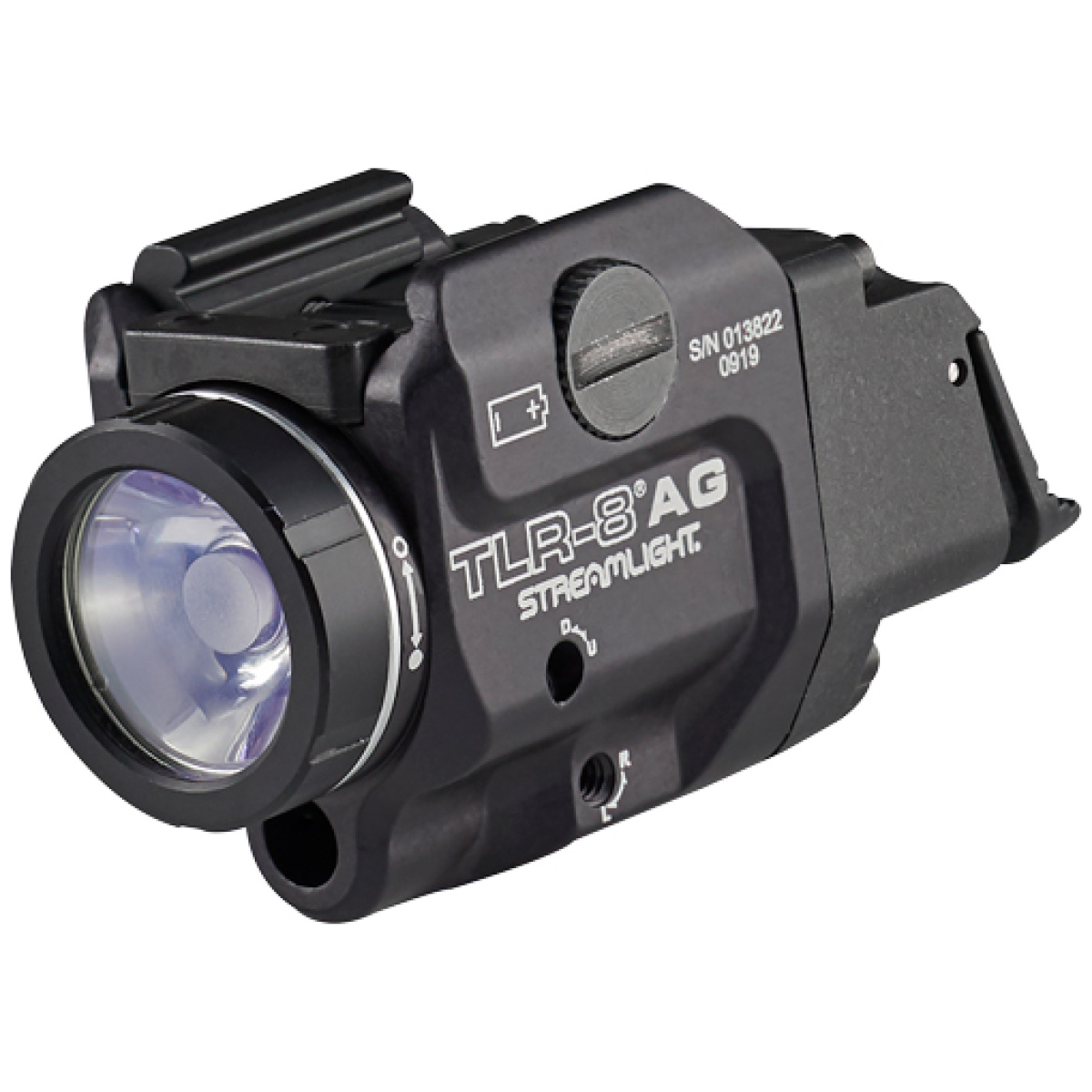 69434. Jpg - streamlight tlr-8ag flex green - laser c4 led light & railmount - 69434