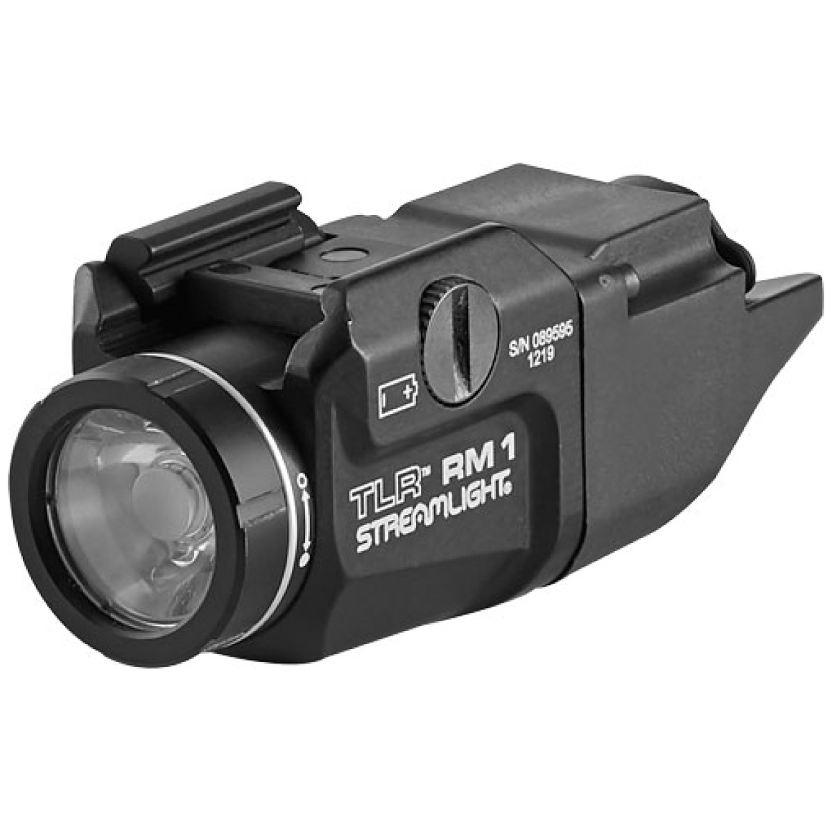 69440. Jpg - streamlight tlr rm 1 led light - w/rail mount w/ remote switch - 69440