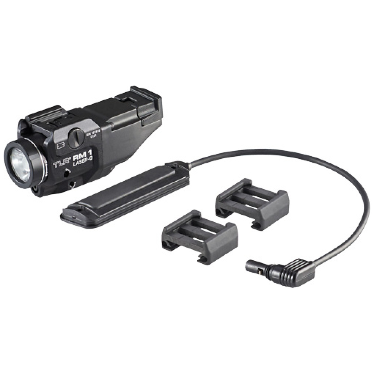 69443. Jpg - streamlight tlr rm 1 led green - laser rail mount/remote switch - 69443