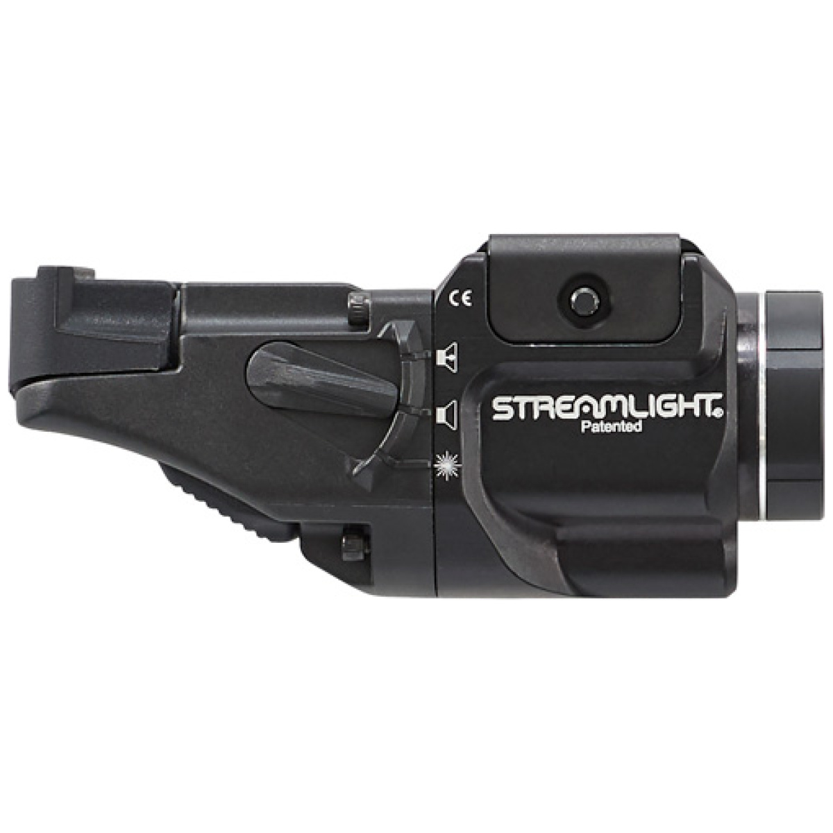 69443_profile_right. Jpg - streamlight tlr rm 1 led green - laser rail mount/remote switch - 69443 profile right