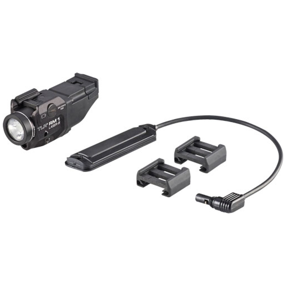 69445. Jpg - streamlight tlr rm 1 laser led - light rail mount/remote switch - 69445