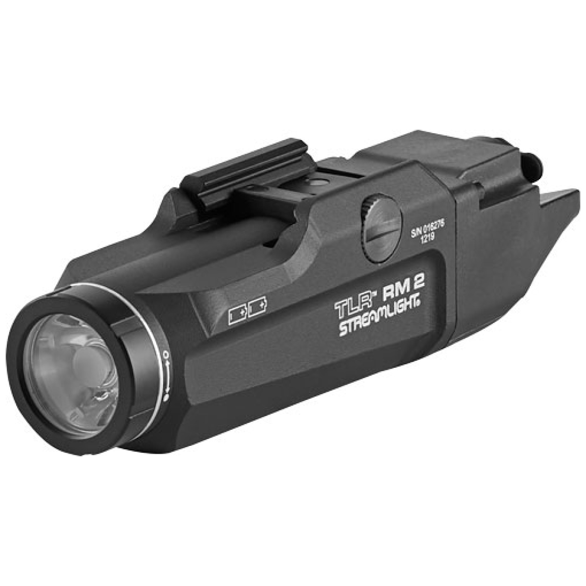 69450. Jpg - streamlight tlr rm 2 led light - w/rail mount w/ remote switch - 69450