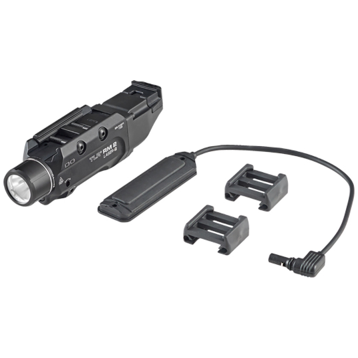 69453. Jpg - streamlight tlr rm 2 laser-g - light rail mount/remote switch - 69453