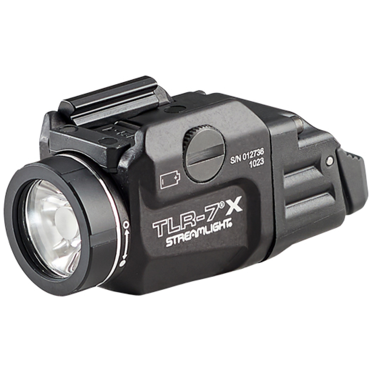 69455. Jpg - streamlight tlr-7x usb light - w/rail mount c4 white led - 69455